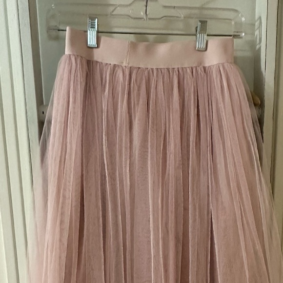 Hipster Row Pink Tulle Skirt - Picture 3 of 4